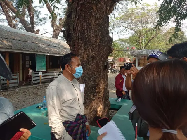 ကချင်သယံဇာတဝန်ကြီးကိုပုဒ်မ၅၀၅(ခ)နဲ့ တရားစွဲ