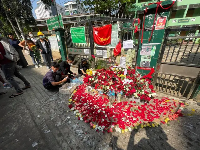 Yangon Strike