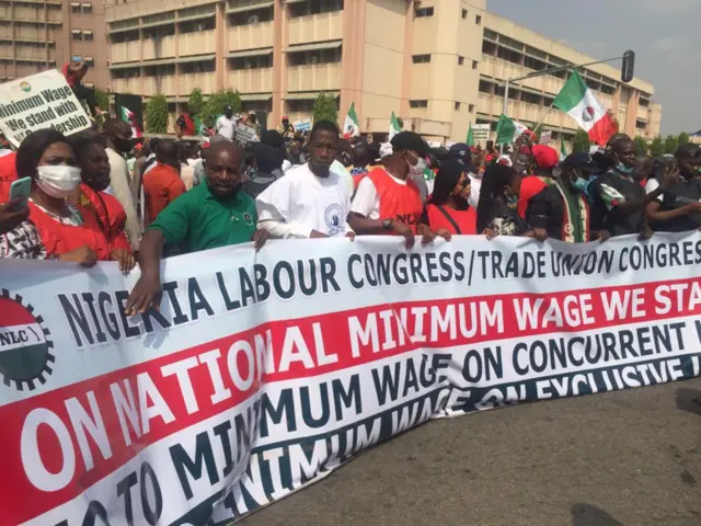 NLC Demonstration