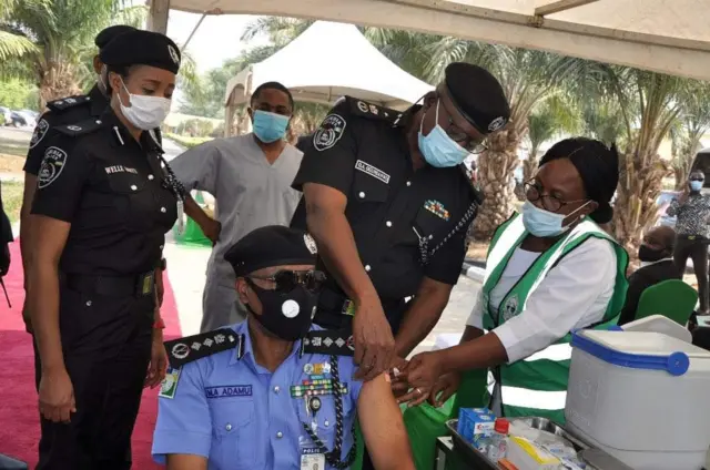 Inspector General of Police, Mohammed Adamu
