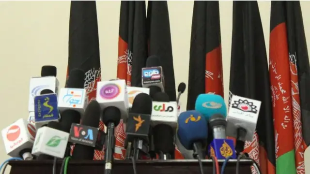 افغانستان، خبرنگاران