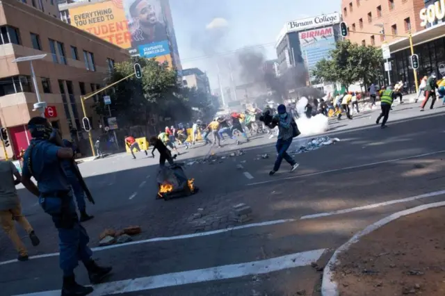 Dibadbaxayada ardayda Koonfuur Afrika