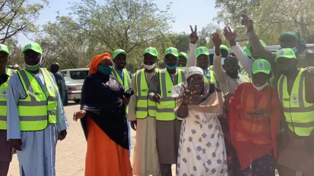 NLC Demonstration