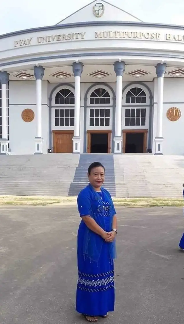 ပြည်မြို့က CDM တက္ကသိုလ် ကထိက တစ်ယောက်ကို လာရောက်ဖမ်းဆီးသွား