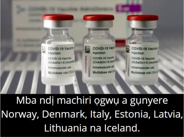 Ọgwụ mgbochi Astrazeneca
