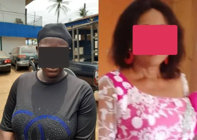 Sabina Izuorah na onye ana ebo ebubo ịtọ ụmụaka n'Anambra steeti