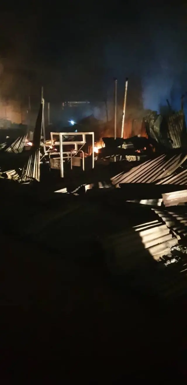 Fire at Unizik