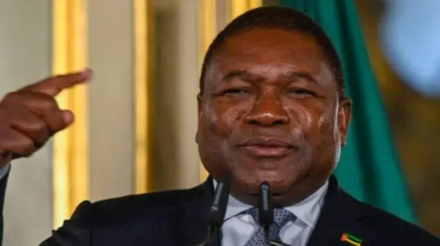 Shugaban Mozambique Filipe Nyusi