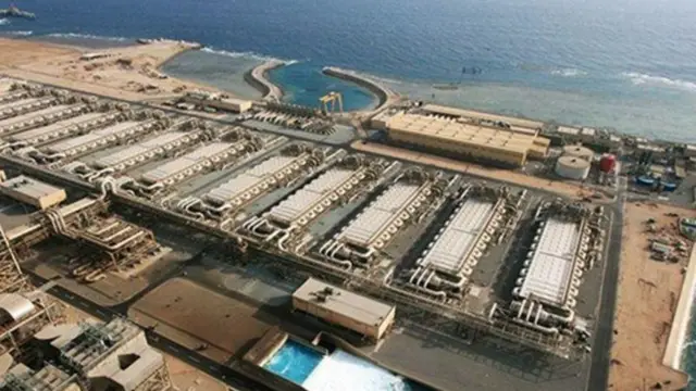 مرحله نمک‌زدایی در بندرعباس انجام می‌شود