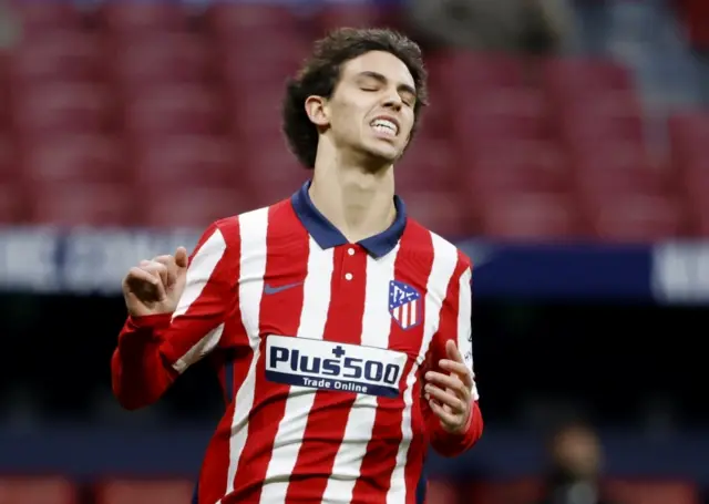 Joao Felix nke Atletico Madrid