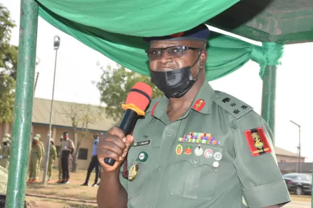 Birgediya Janar Shuaibu Ibrahim