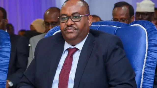 Madaxweynaha Puntland Siciid Cabdullaahi Deni