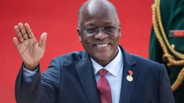 Madaxweyne John Magufuli
