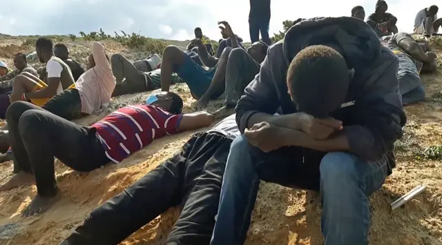 Yan ci rani a Libya