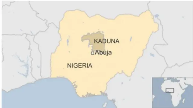 Mapụ Kaduna