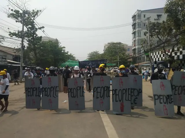 Tharkayta, Yangon