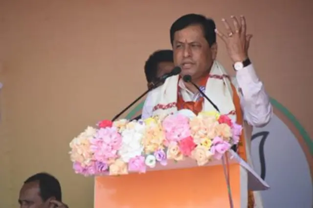 सर्वानंद सोनोवाल