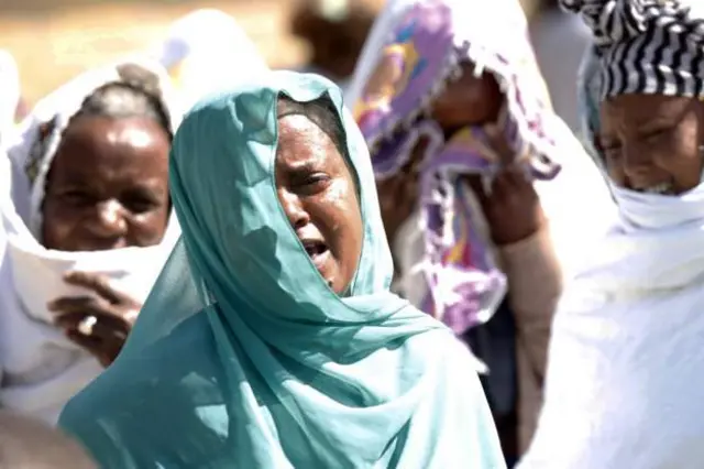 Colaadda Tigray waxaa ku dhintay kumanaan qof