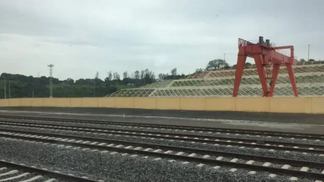 Reli mpya ya SGR Kenya