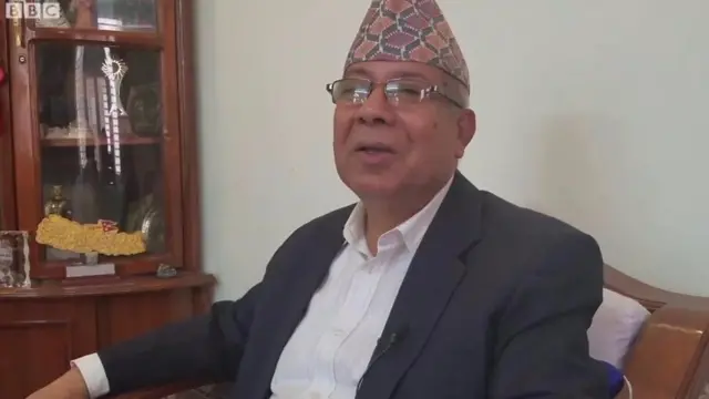 माधवकुमार नेपाल