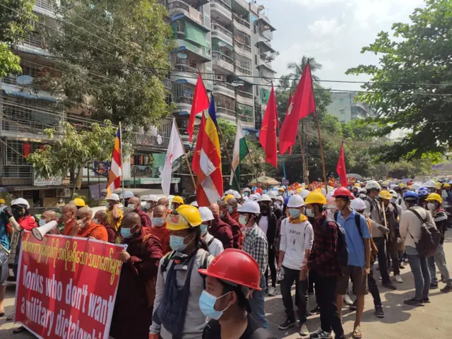 မတ်လ ၃ ရက်က အများဆုံးဖမ်းဆီးခံရတဲ့ တာမွေ၊ကျောက်မြောင်း သပိတ်စစ်ကြောင်း