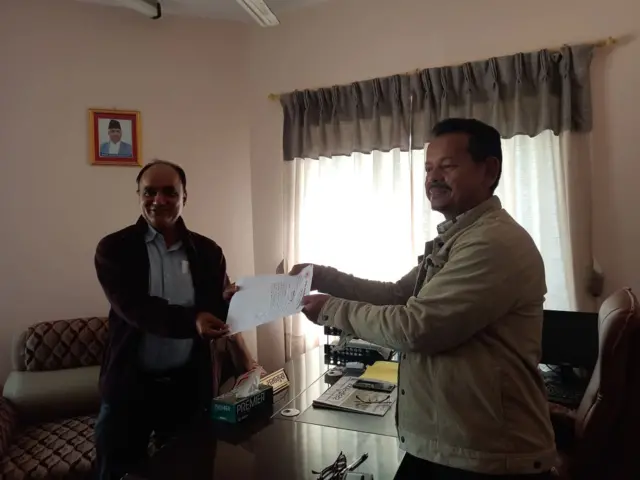 एमाले नेता कँडेल