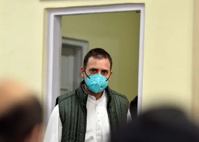 राहुल गांधी