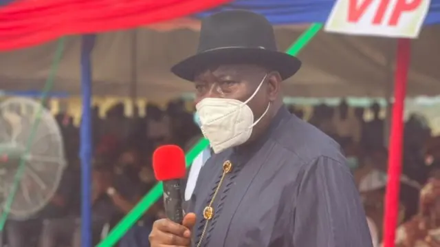 Goodluck Jonathan