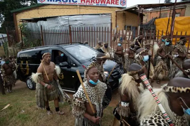 Jana'izar Sarkin Zulu