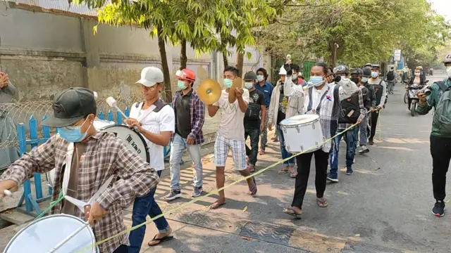 စစ်အာဏာရှင် ဆန့်ကျင်ရေး အနုပညာနဲ့ ပုံဖော်