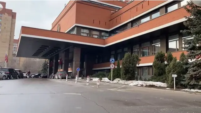 محل برگزاری نشست امروز مسکو