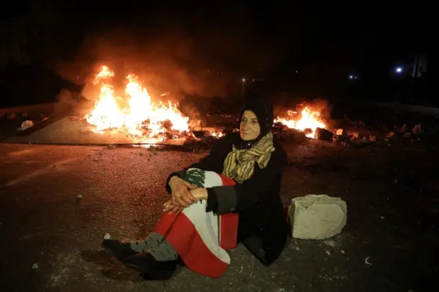 یک زن لبنانی