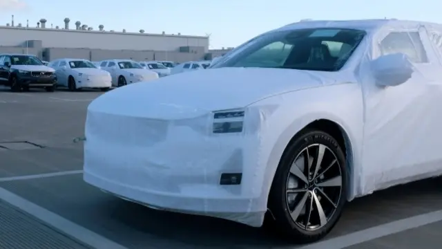 वोल्वो की कार