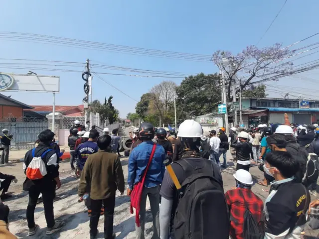 တောင်ကြီးမှာ ၃၃ယောက် အဖမ်းခံထားရ