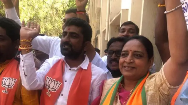 ભાજપના વિજેતા ઉમેદવાર