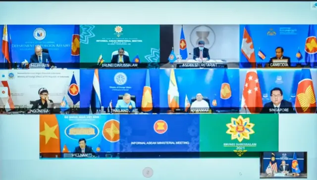 စစ်ကောင်စီက ဝန်ကြီးတွေ အာဆီယံ အစည်းအဝေးတွေတက်