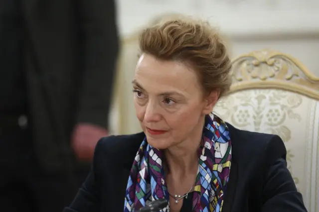 Avrupa Konseyi Genel Sekreteri Marija Pejcinovic Buric