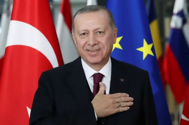 الرئيس رجب طيب إردوغان