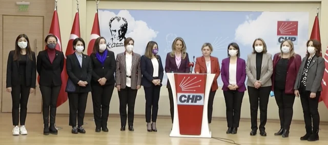 CHP'li kadınlar