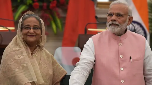 मोदी और हसीना