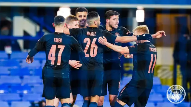 Manchester City ta doke Everton ne ci 2-0