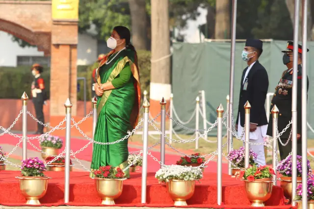 राष्ट्रपति भण्डारी