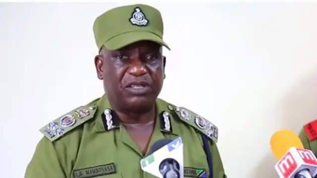Kamanda wa Polisi Kanda Maalum ya Dar es Salaam, Lazaro Mambosasa
