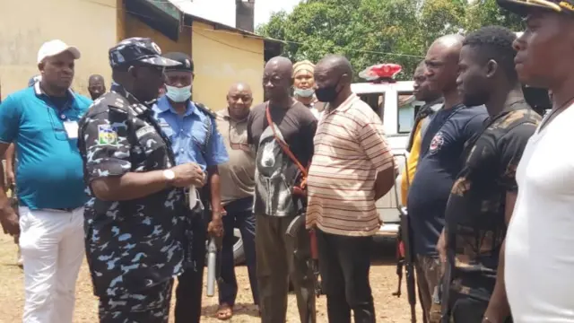Ụlọọrụ uweojii Isiala Mbano
