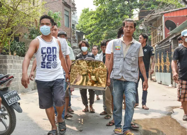 မတ်လ ၂၁ ရက်နေ့ည က မန္တလေး ပစ်ခတ်မှု မှာသေဆုံးခဲ့သူ တစ်ဦး