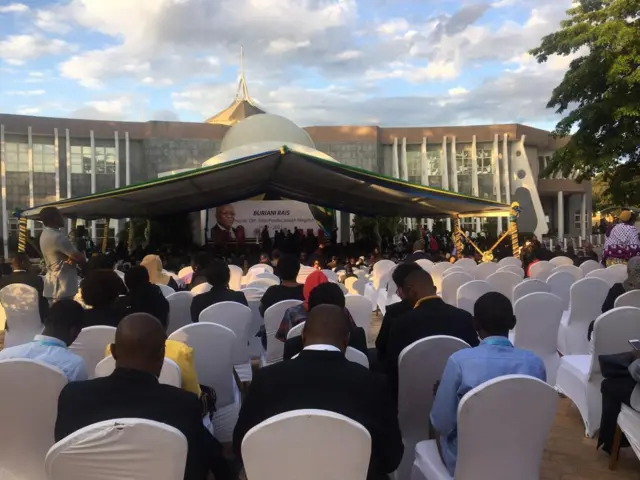 Ibada ya kuuombea mwili wa Magufuli yaanza Dodoma