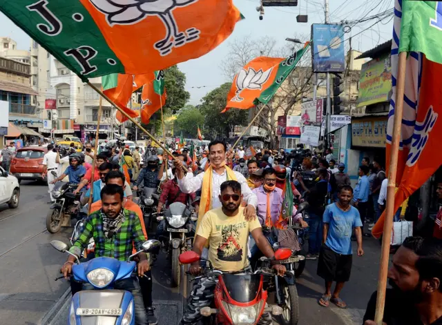 बंगाल चुनाव