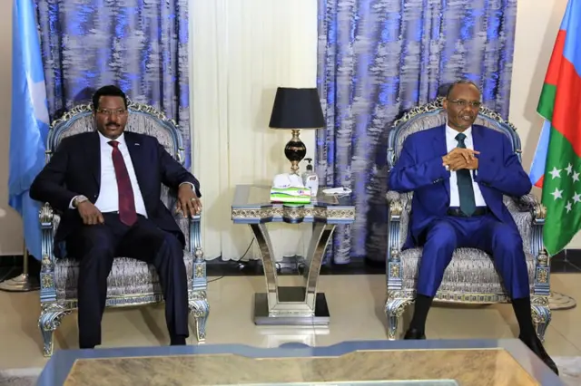 Madaxweynayaasha Koofur Galbeed iyo Galmudug