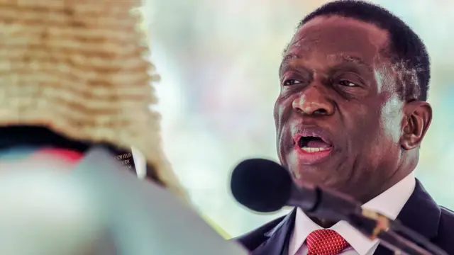 Emmerson Mnangagwa wa Zimbabwe