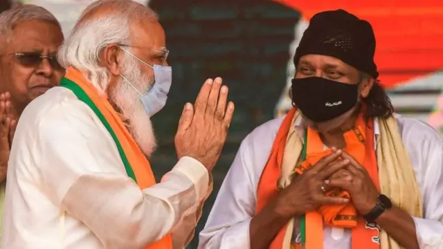 मिथुन चक्रवर्ती बने बंगाल के वोटर, चुनाव लड़ने की अटकलें तेज़